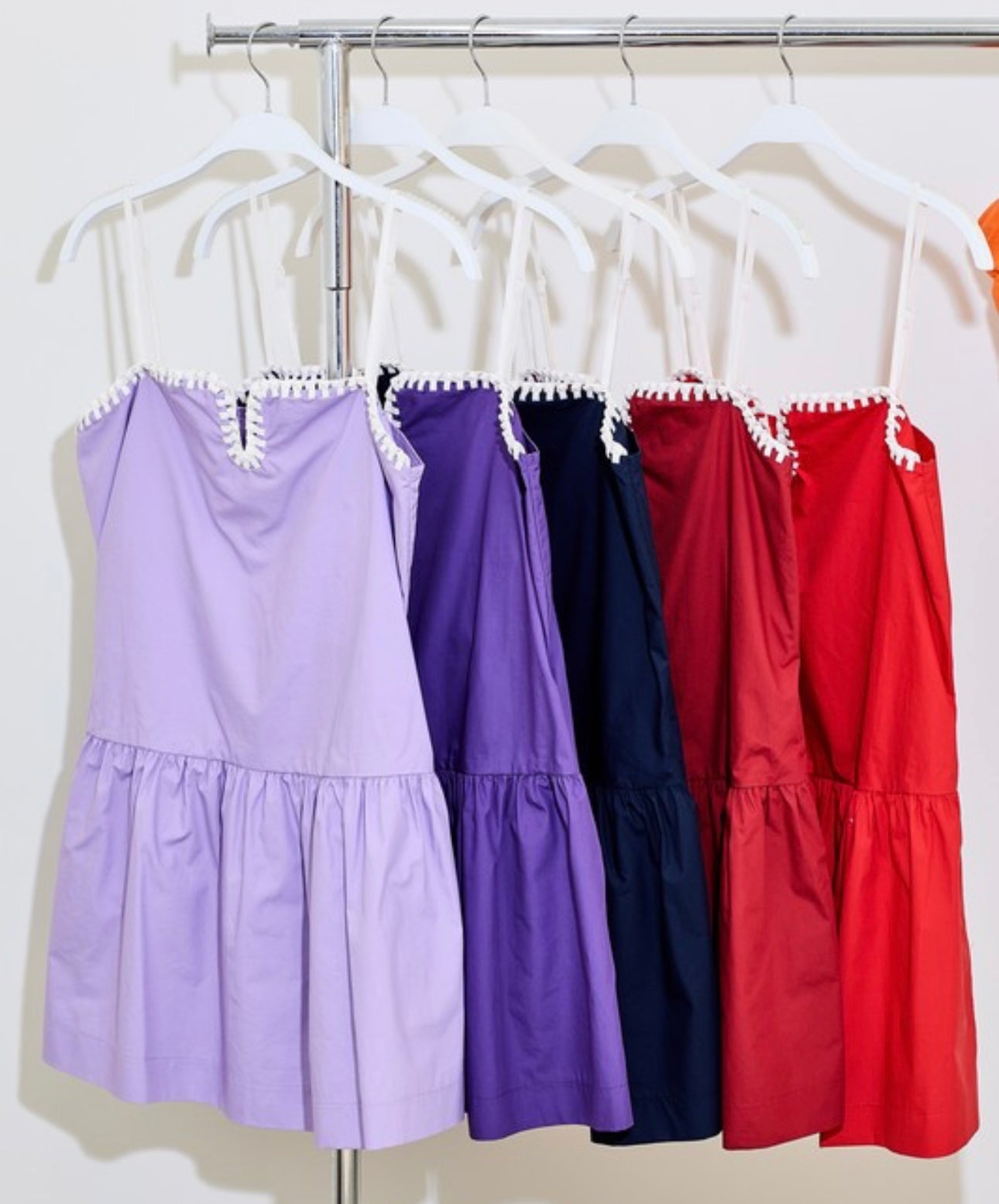 Purple Gameday Dress