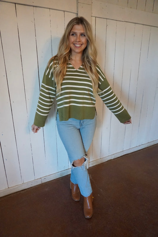 Brynn Collared Sweater