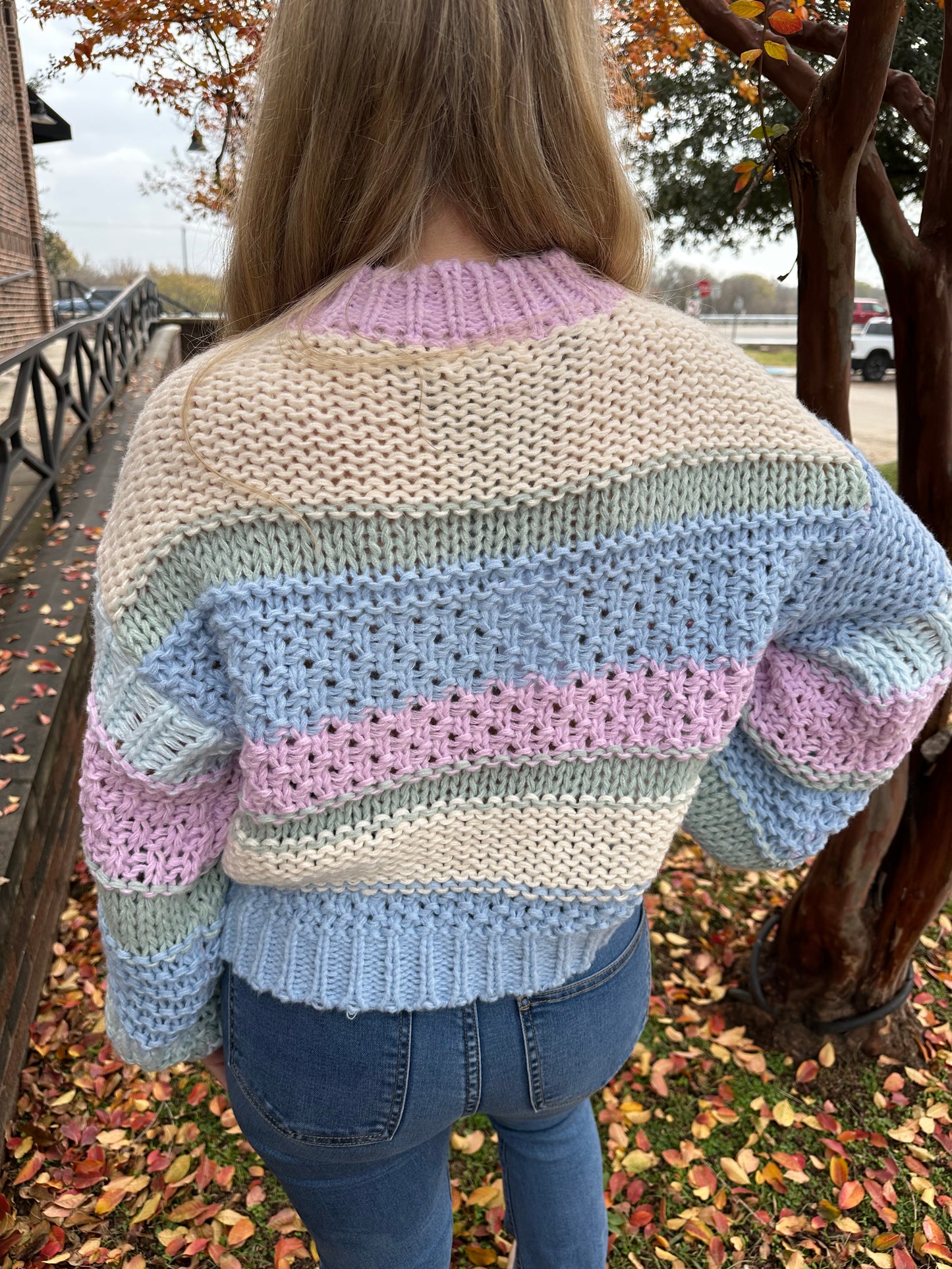 Maisy Chunky Knit Sweater