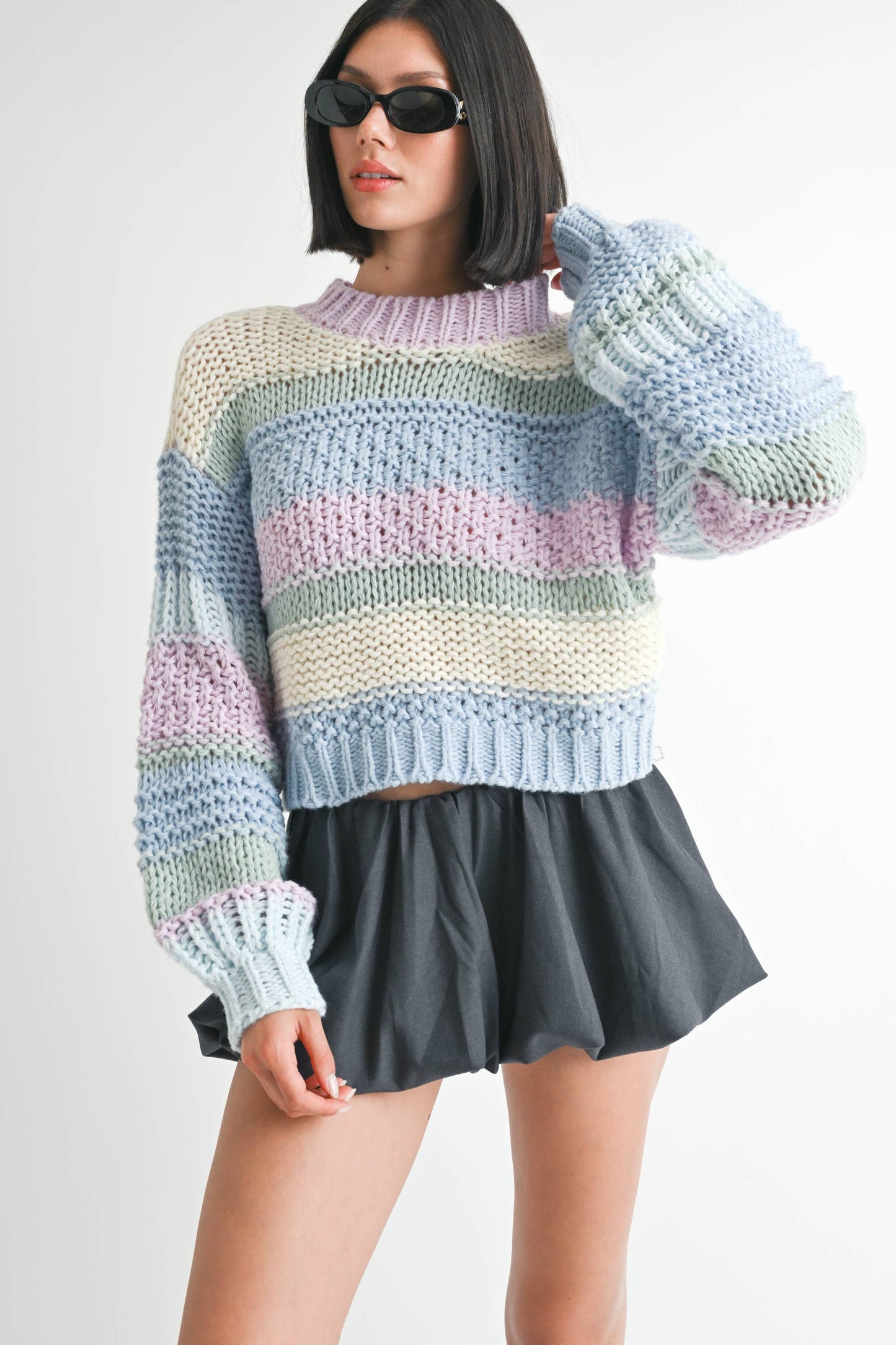 Maisy Chunky Knit Sweater