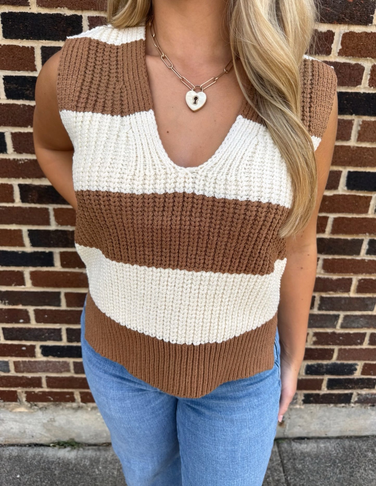 V Neck Sweater