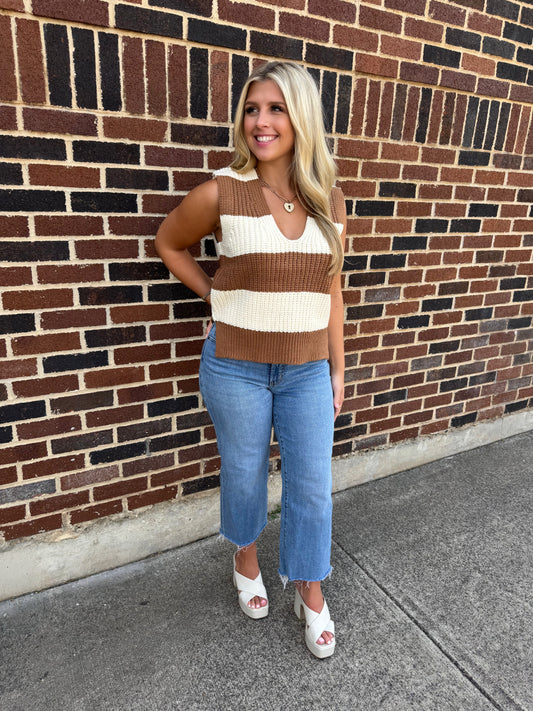 V Neck Sweater
